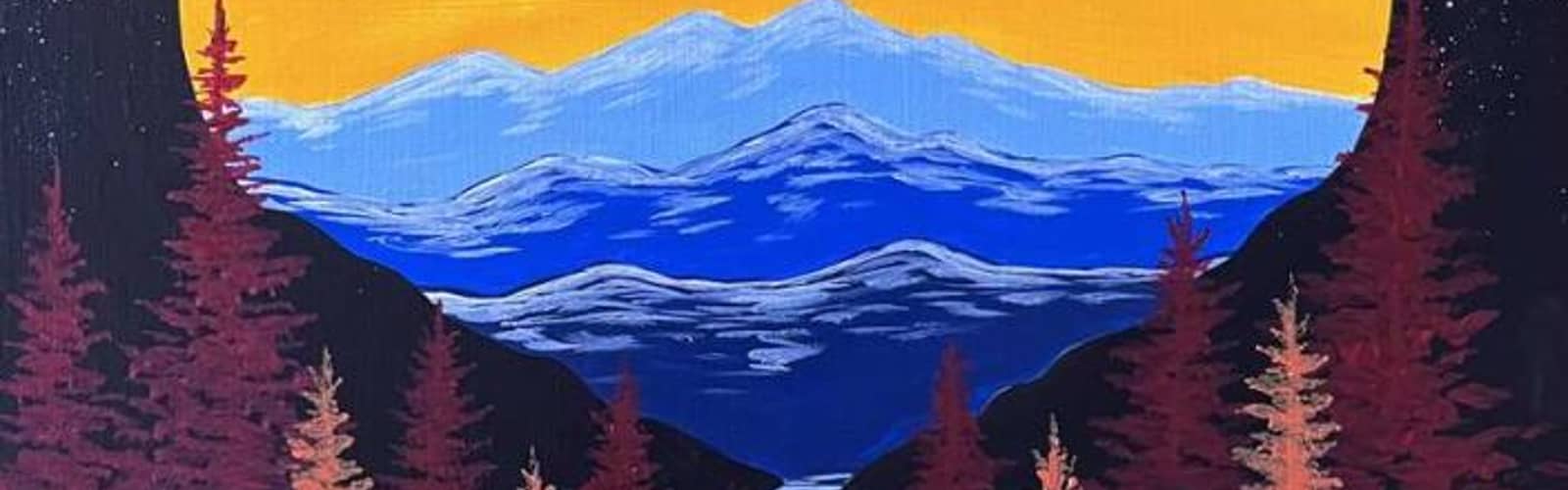 🎨🌊 Paint and Sip: Goldentide ✨🌅
