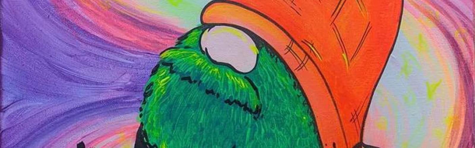 🎃🍄 Paint and Sip: Spooky Gnome 👻🍄