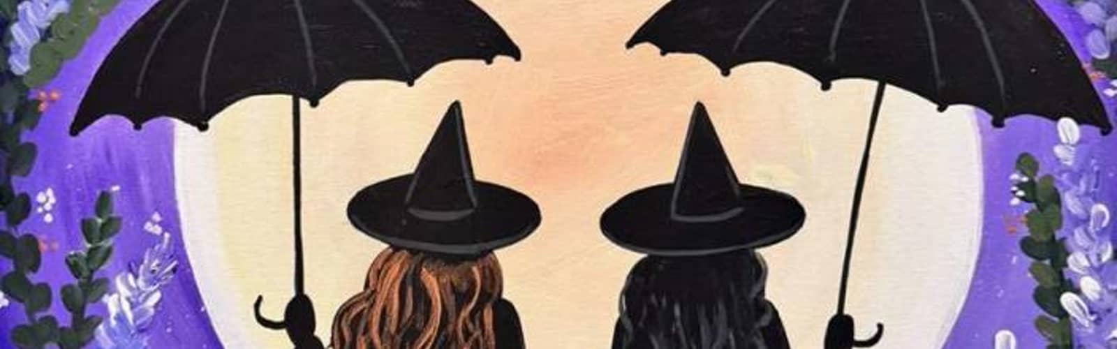 ππ§ββοΈ Paint and Sip: Under the Witching Moon π§ββοΈπ