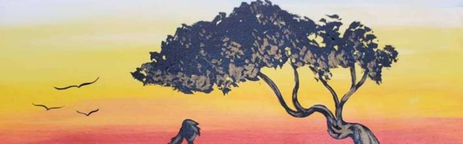 🎨 Paint and Sip: Zen Sunrise 🌅🧘✨