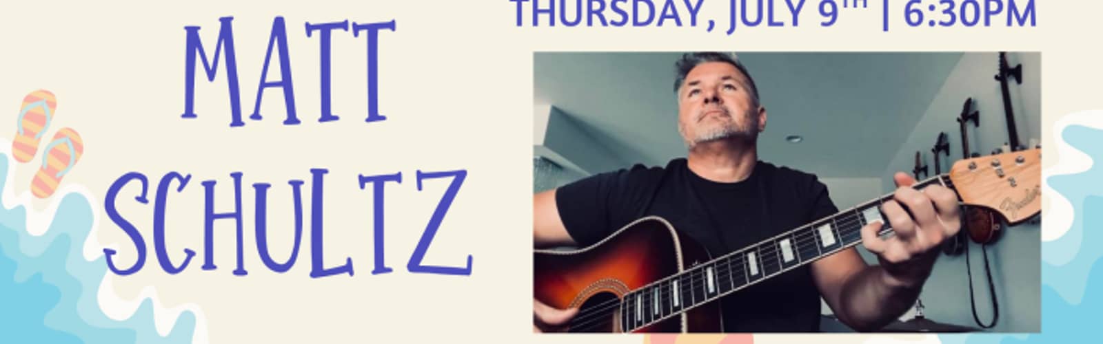 Summer Music Series, Matt Schultz