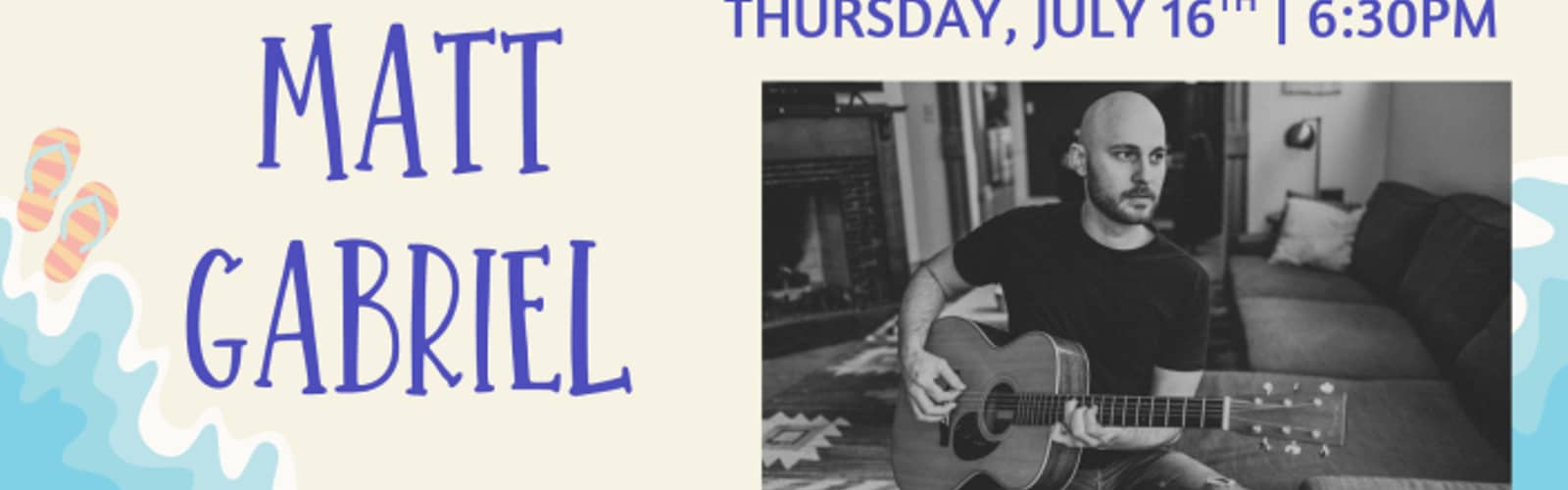 Summer Music Series, Matt Gabriel
