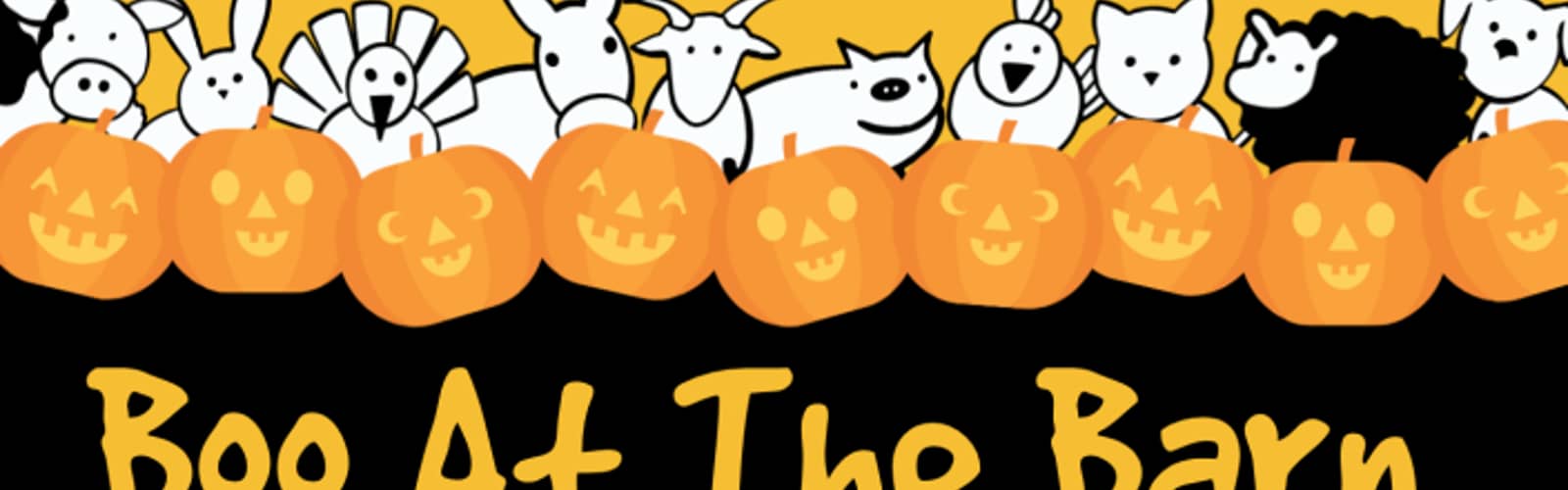 Boo at the Barn