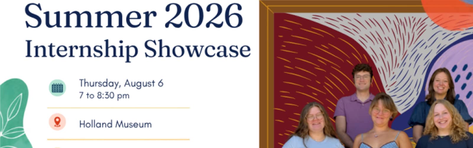 Summer 2026 Internship Showcase!