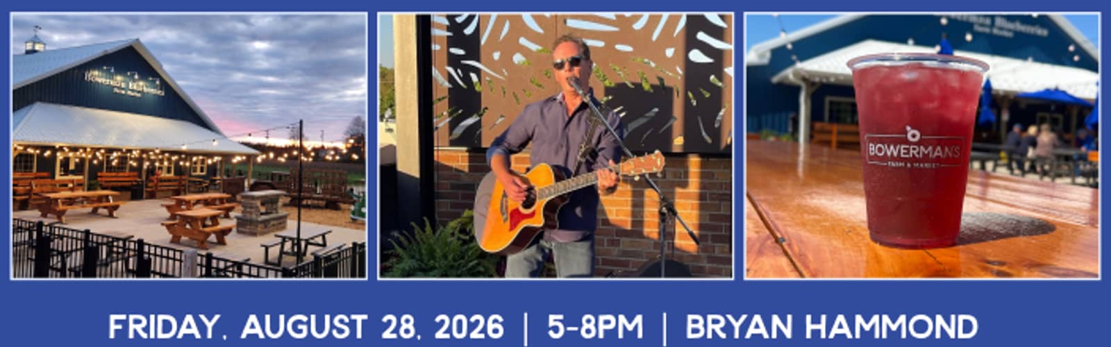 Live Music & Happy Hour