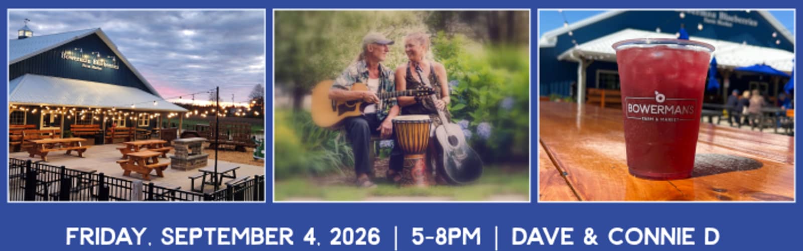 Live Music & Happy Hour