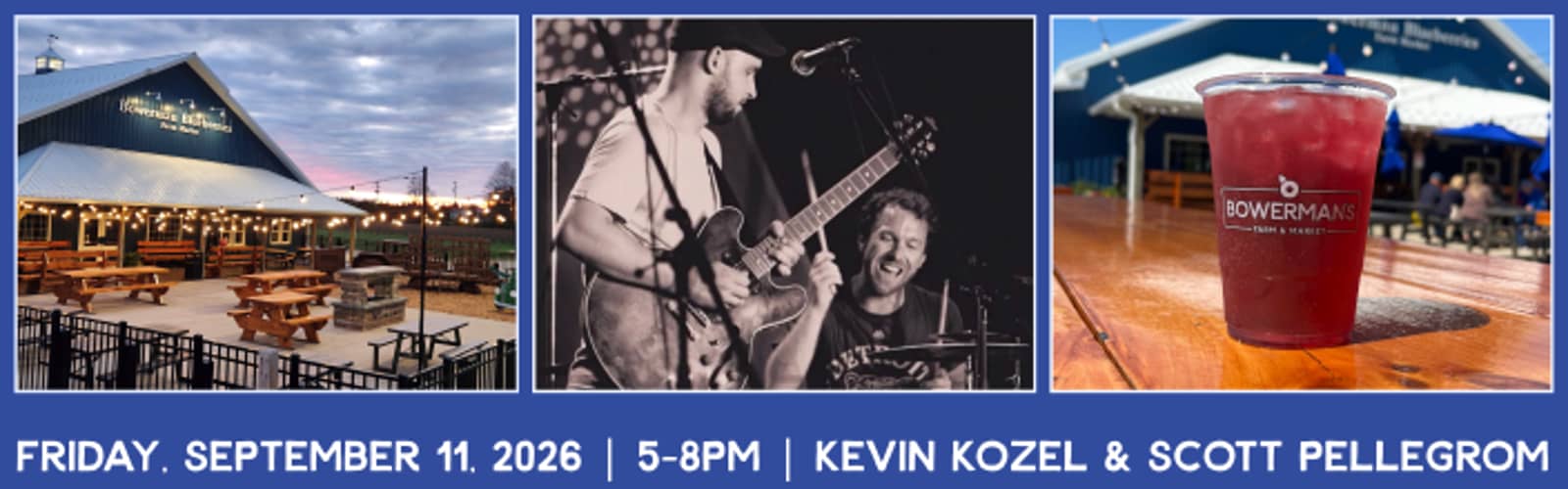 Live Music & Happy Hour