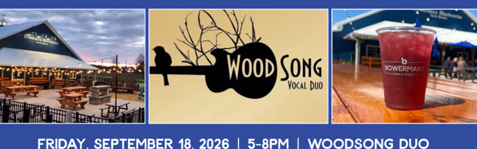 Live Music & Happy Hour