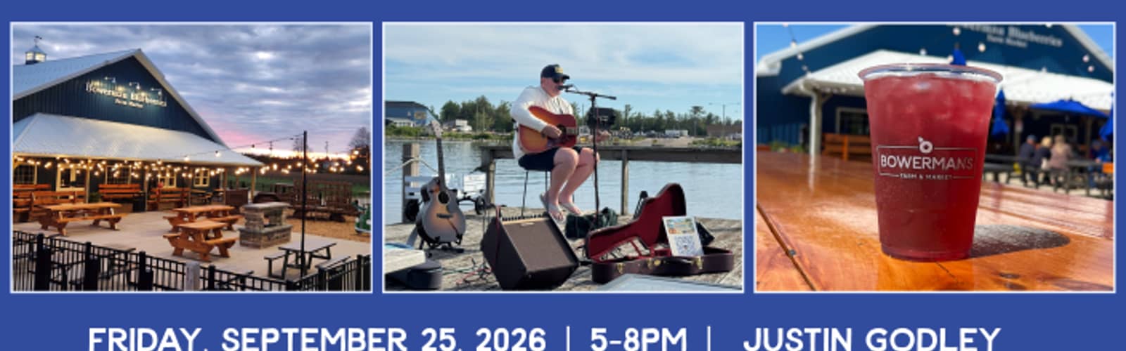 Live Music & Happy Hour