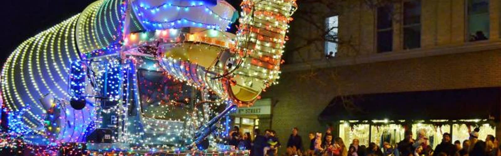 Downtown Holland Parade of Lights