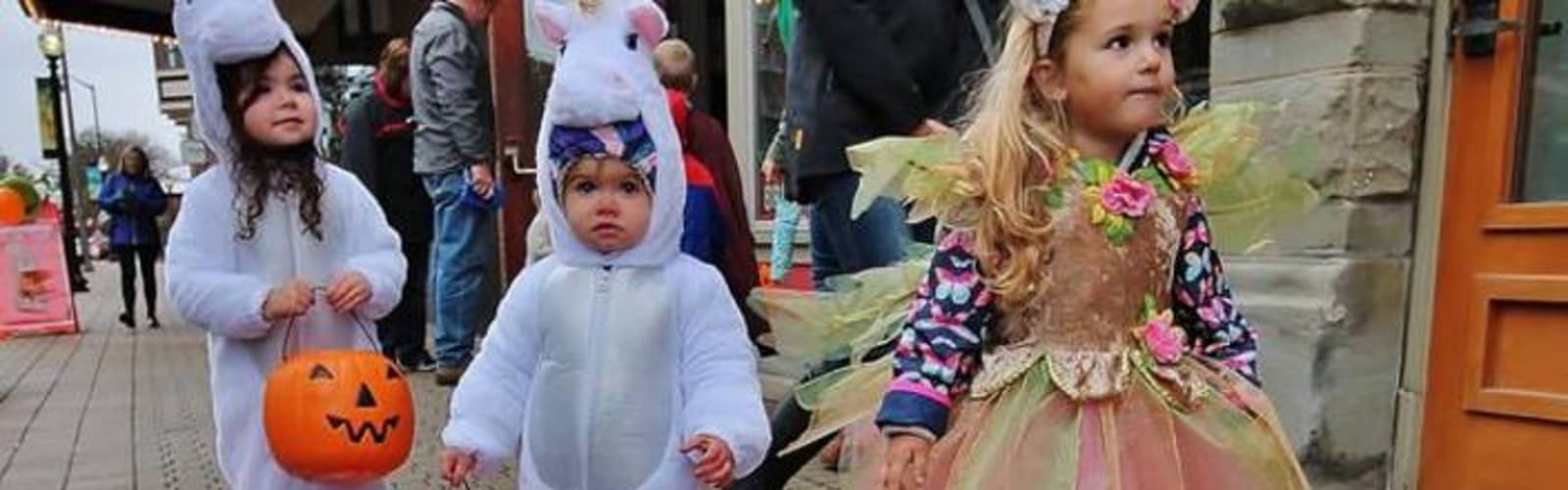 Downtown Holland Trick-Or-Treating