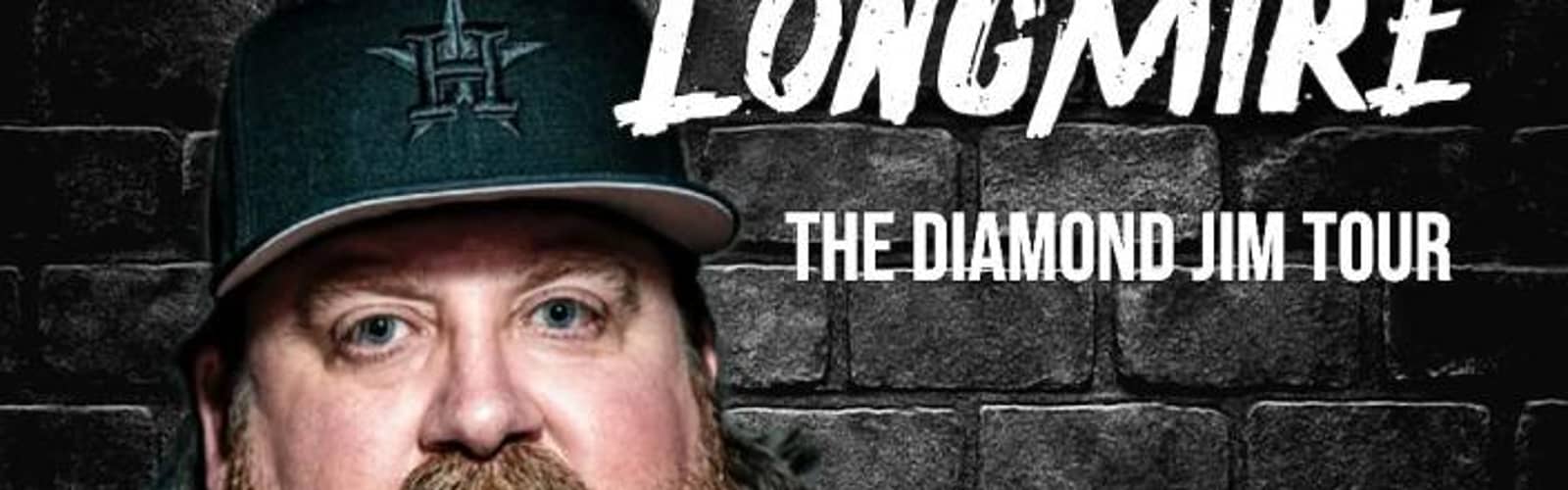 Comedian Jerry Wayne Longmire