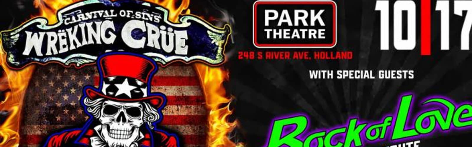 Mötley Crüe + Poison Tributes