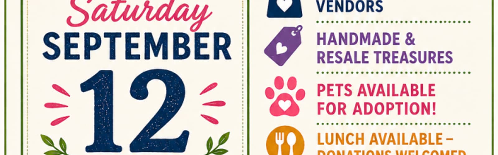 West Olive Church Craft Fair