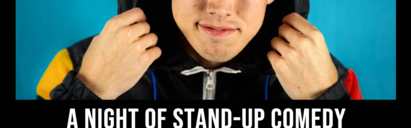 Comedian Cam Bertrand