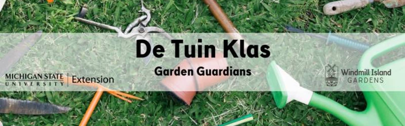 De Tuin Klas: Garden Guardian