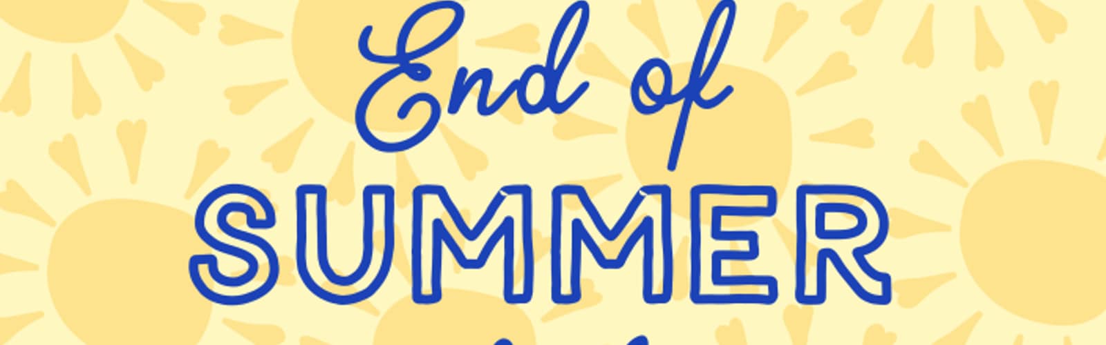 Live Music & End of Summer Sale