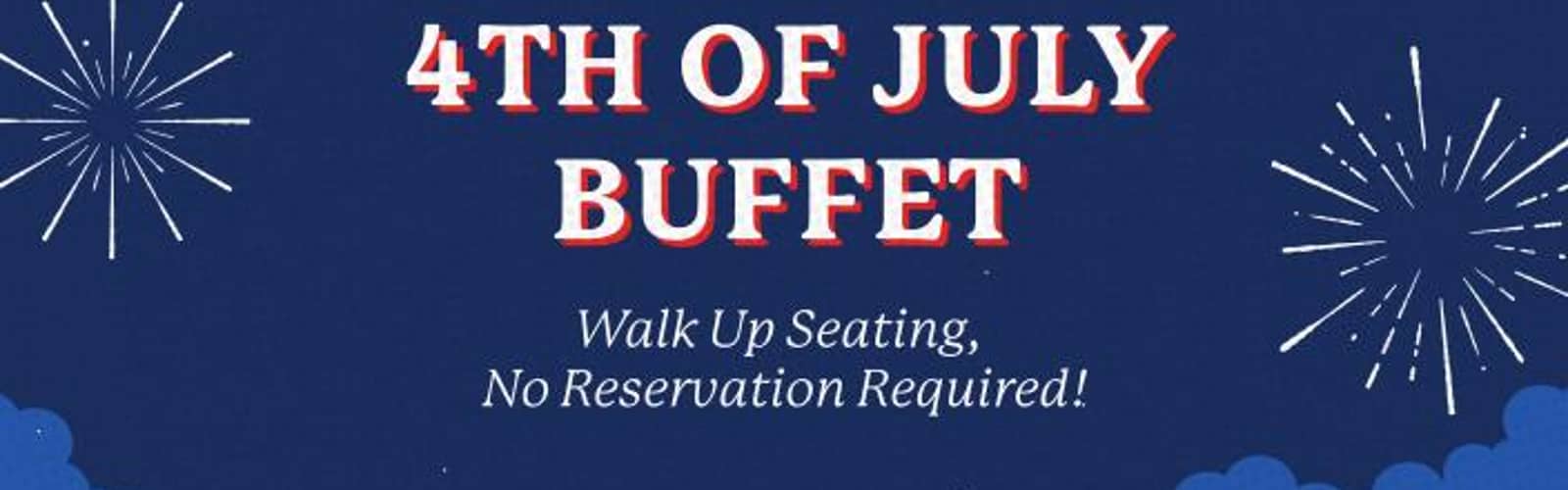 4th of July Buffet