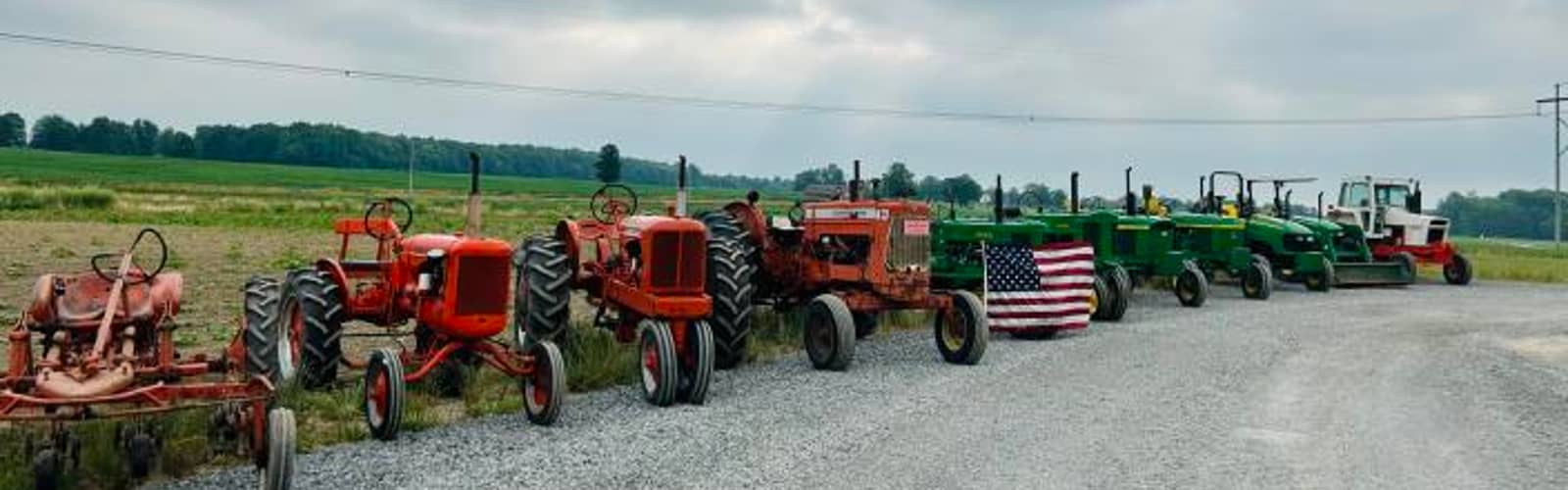 Tractor Day at Crisp Country Acres