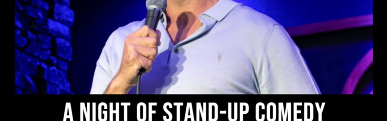 Comedian Jeff Dye