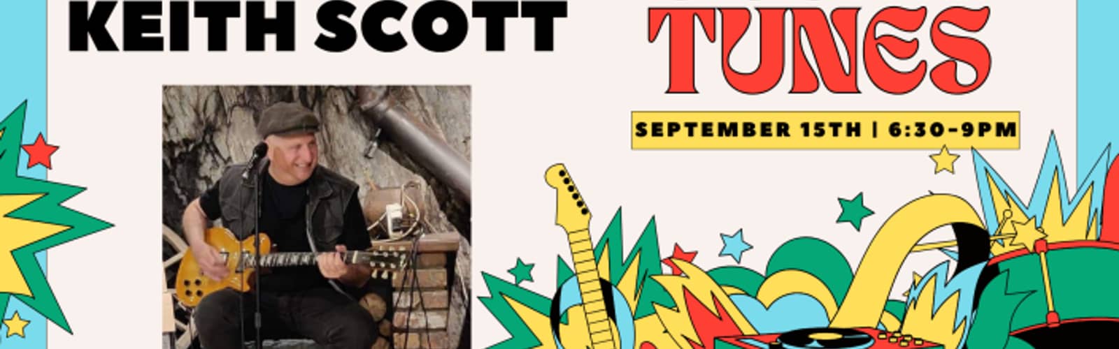 Tuesday Tunes, Keith Scott
