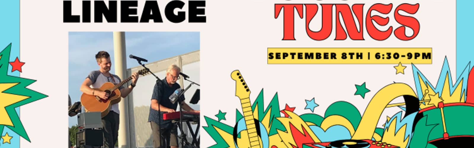 Tuesday Tunes, Lineage