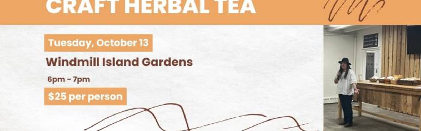 Make and Takes: Craft Herbal Tea