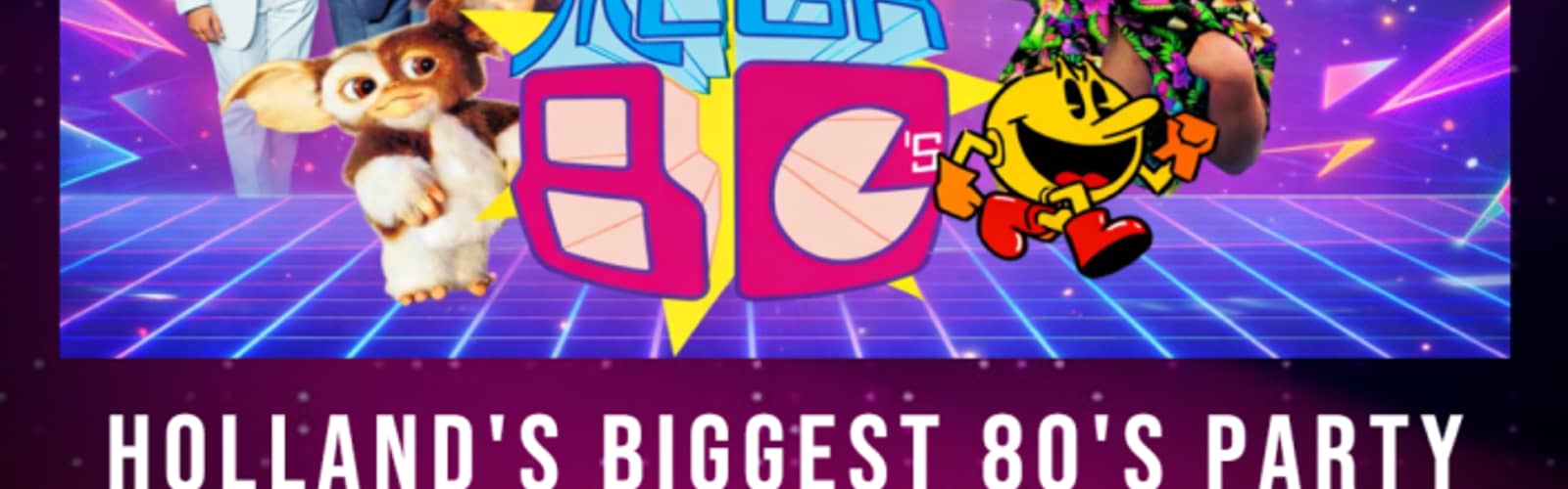 MEGA 80's the Ultimate Retro 80's Party!