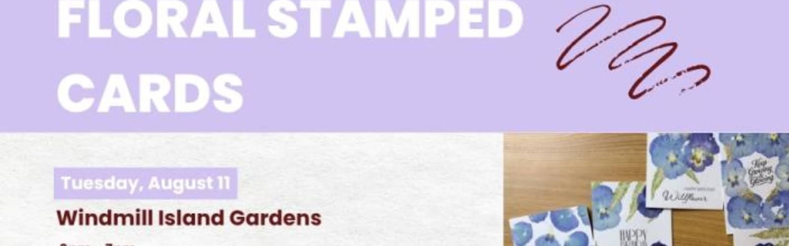 Make and Takes: Floral Stamped Cards