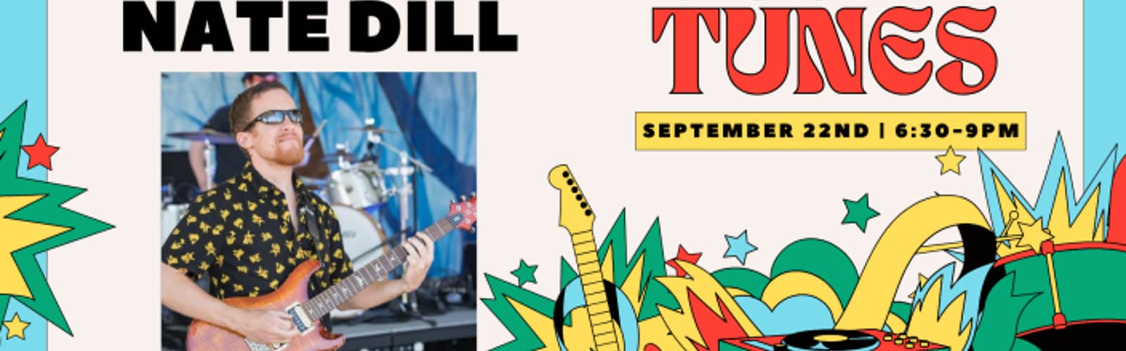 Tuesday Tunes, Nate Dill
