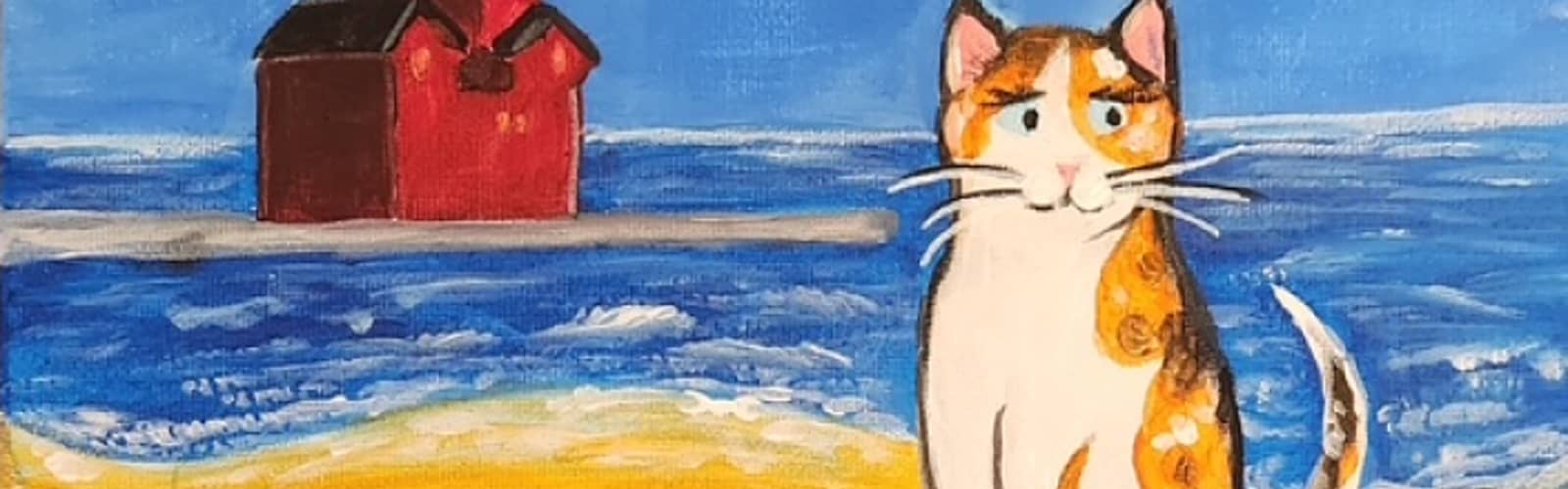 Cats & Colors Painting