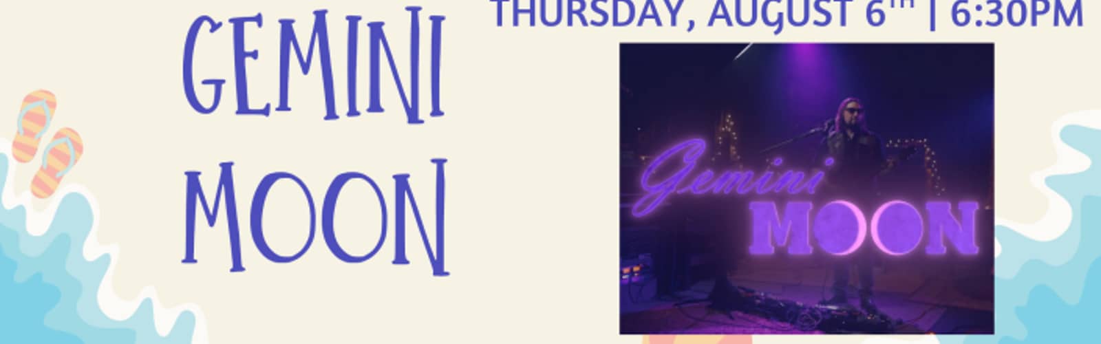 Summer Music Series, Gemini Moon