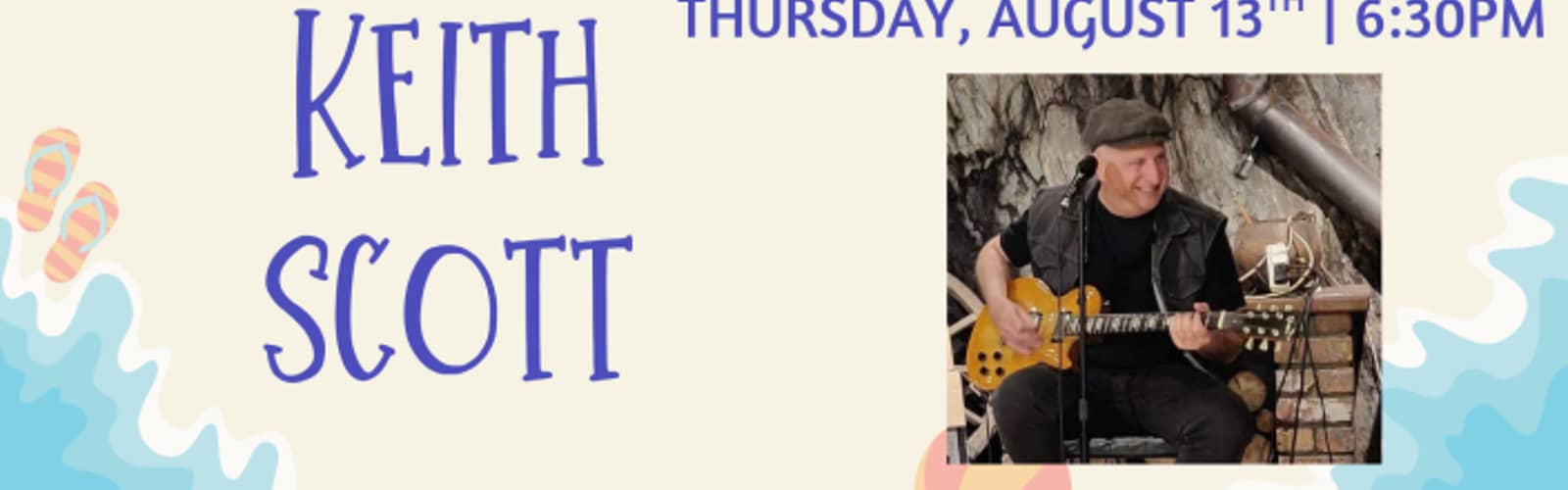 Summer Music Series, Keith Scott