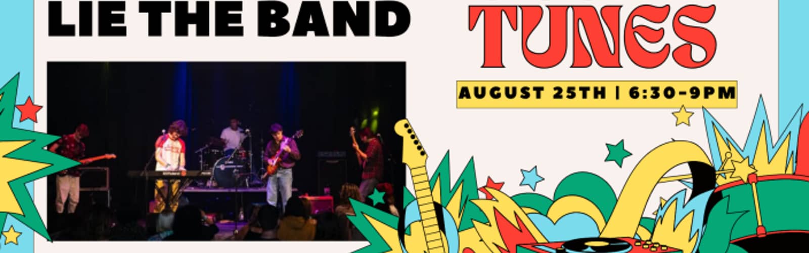 Tuesday Tunes, Lie the Band
