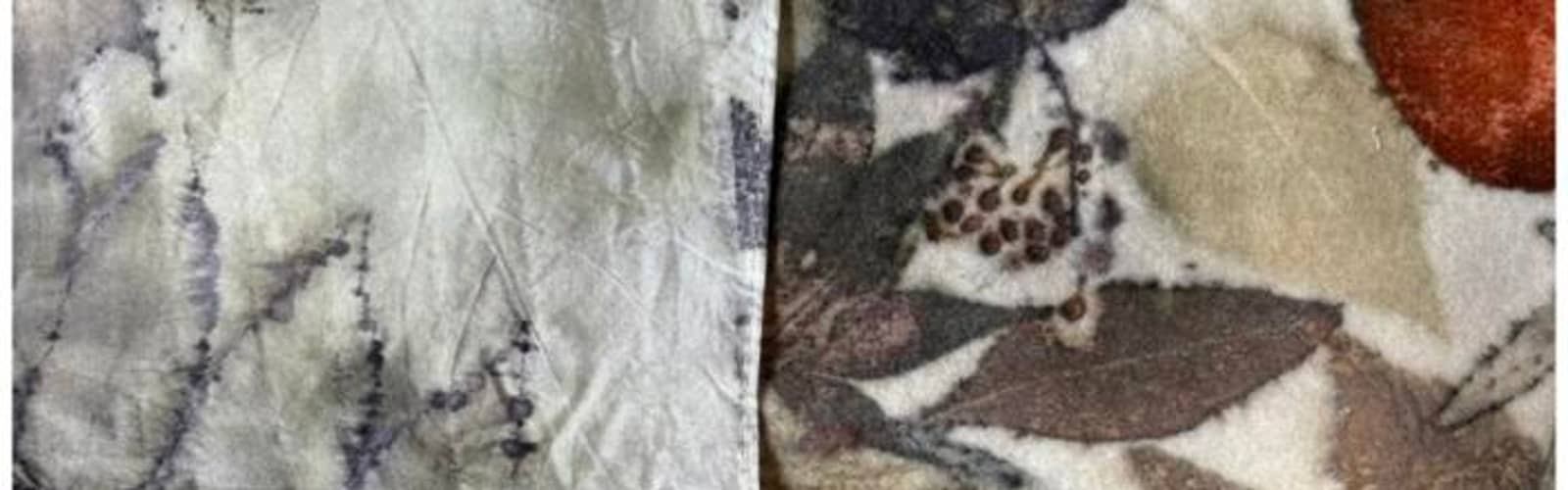 Eco-Printing on Fabric