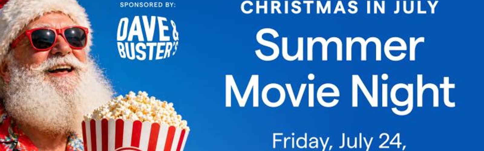 Movie Night: Christmas in July