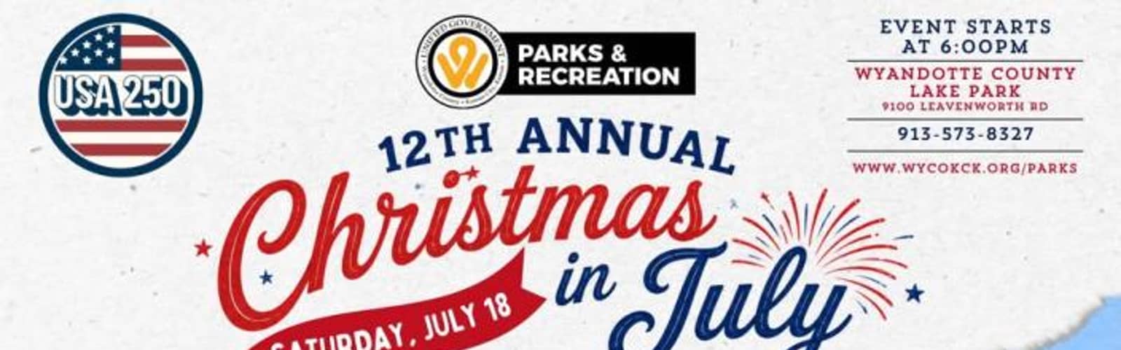 12th Annual Christmas in July