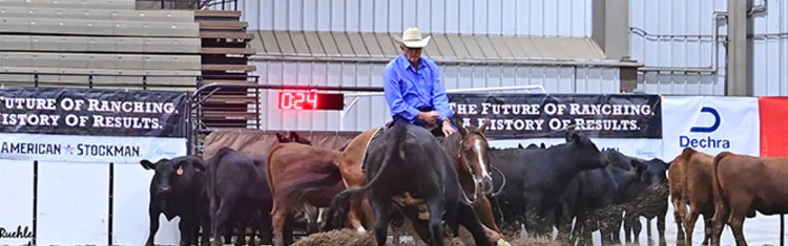 Cutting Horse Show