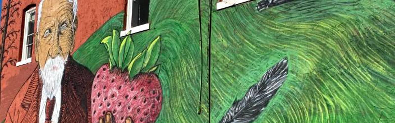 Strawberry Hill & Downtown KCK Urban Hike