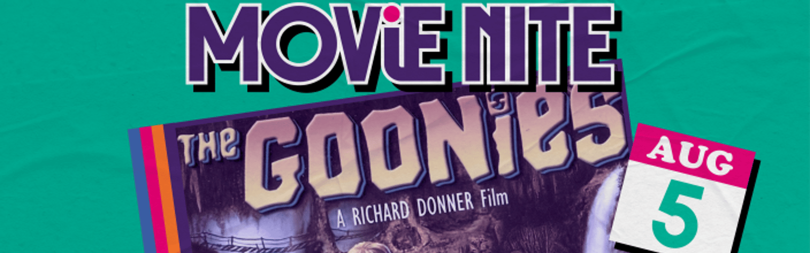 Atlas9 Movie Nite: The Goonies