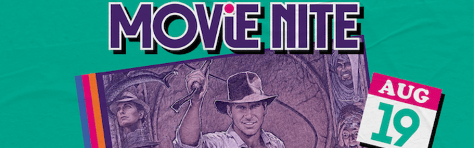 Atlas9 Movie Nite: Raiders of The Lost Ark