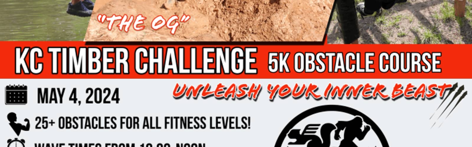 KC Timber Challenge (The OG) 5K Obstacle Course