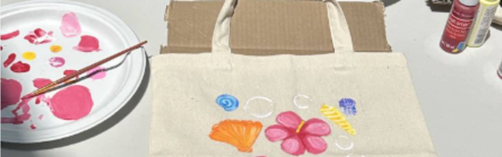 Weekly Class (10y-12y): DIY Beach Tote