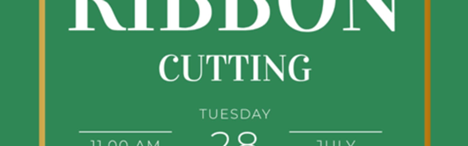 Ribbon Cutting