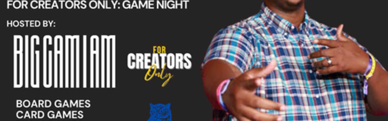 Creator Game Night