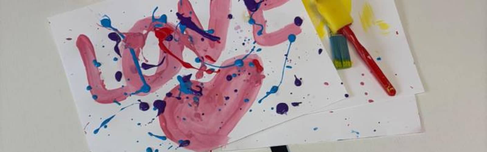 Weekly Class (7y-9y): Splatter Painting