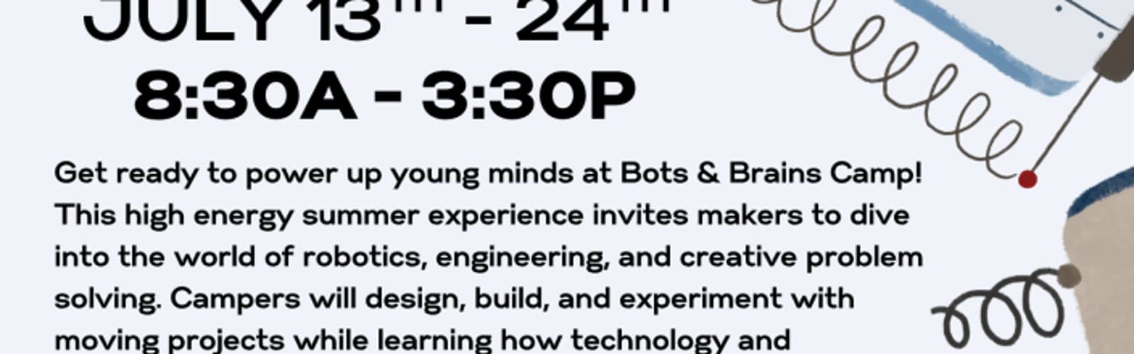 Bots + Brains Day Camp