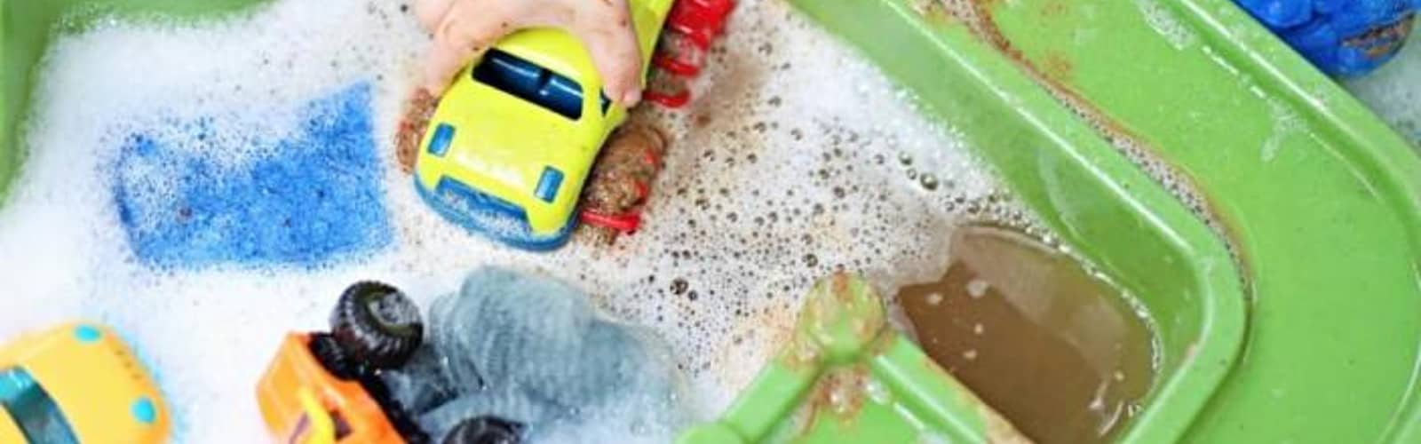 Weekly Class (3y-4y): Car Wash