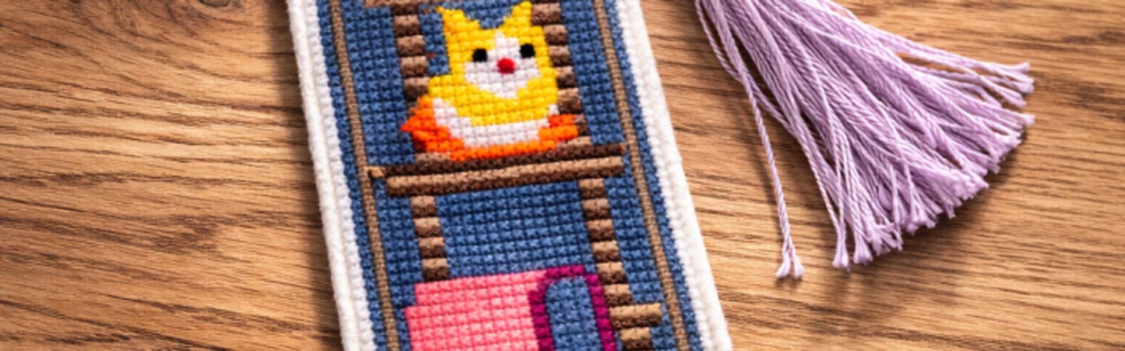 Cross-Stitch Bookmark Workshop