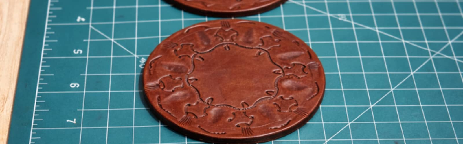 Leather Coaster & Tooling Workshop